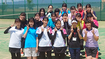 女子テニス