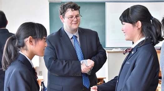 活きる英語力 光泉カトリック中学校