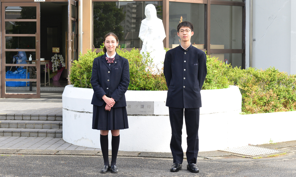 制服 | 光泉カトリック中学校