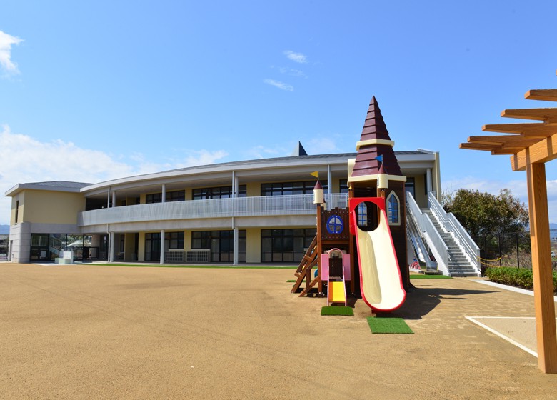 安全な園庭
