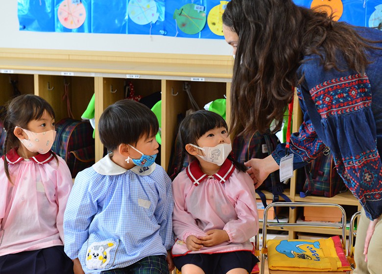 英語教育 光泉カトリック幼稚園 滋賀県草津市の私立幼稚園