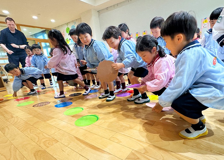 英語教育 光泉カトリック幼稚園 滋賀県草津市の私立幼稚園