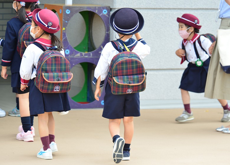1日の流れ | 光泉カトリック幼稚園-滋賀県草津市の私立幼稚園