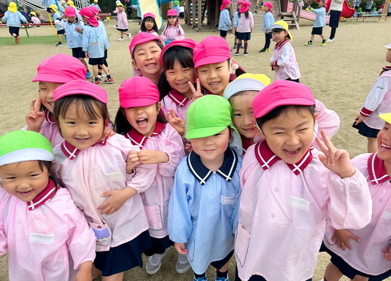 1日の流れ | 光泉カトリック幼稚園-滋賀県草津市の私立幼稚園