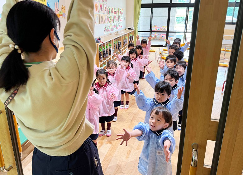 1日の流れ | 光泉カトリック幼稚園-滋賀県草津市の私立幼稚園