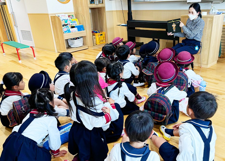 【Hiro】光泉カトリック幼稚園　制服上着のみ 制服 | 光泉カトリック幼稚園-滋賀県草津市の私立幼稚園