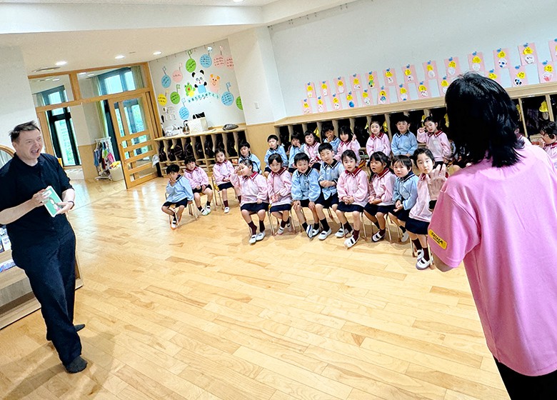 Academic ～楽しみながら鍛える～ | 光泉カトリック幼稚園-滋賀県草津