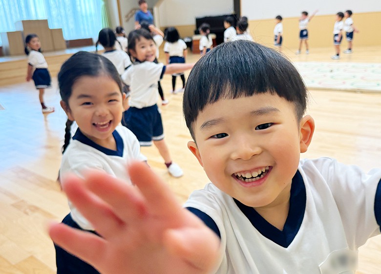 Athletic ～すこやかな心身を養う～ | 光泉カトリック幼稚園