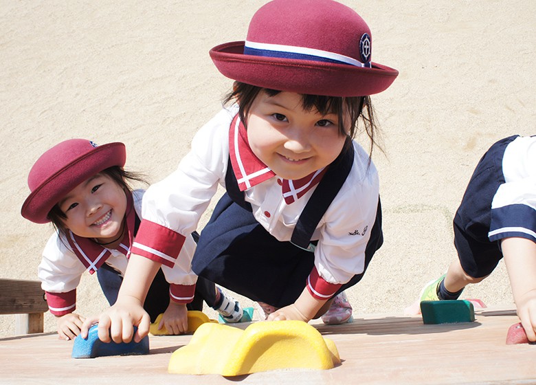 Athletic ～すこやかな心身を養う～ | 光泉カトリック幼稚園