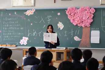 入学式 トピックス 光泉カトリック中学校 光泉カトリック高等学校