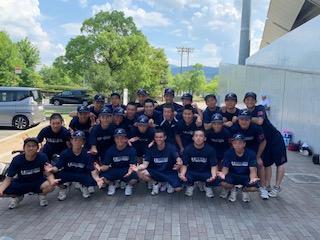 【甲子園出場校】滋賀県・光泉カトリック高校野球部ユニフォーム　Oサイズ 甲子園出場校】滋賀県・光泉カトリック高校野球部ユニフォーム O