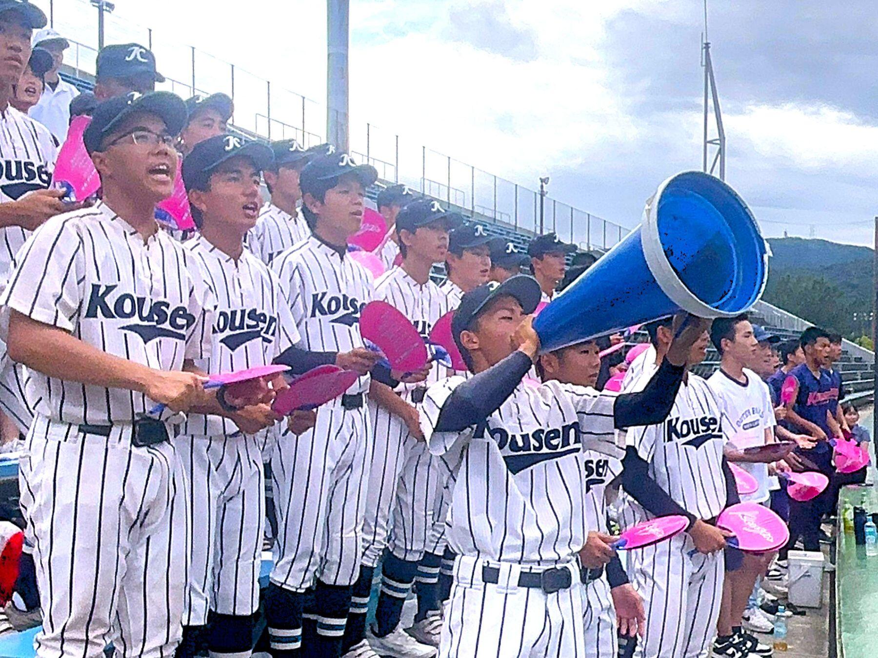 野球部 近畿大会ベスト16 | TOPICS | 光泉カトリック高等学校