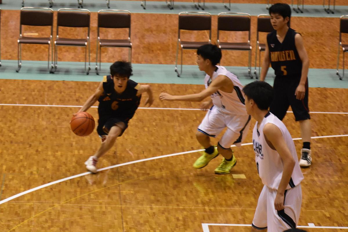中学 男子バスケットボール 部活動 光泉カトリック中学校