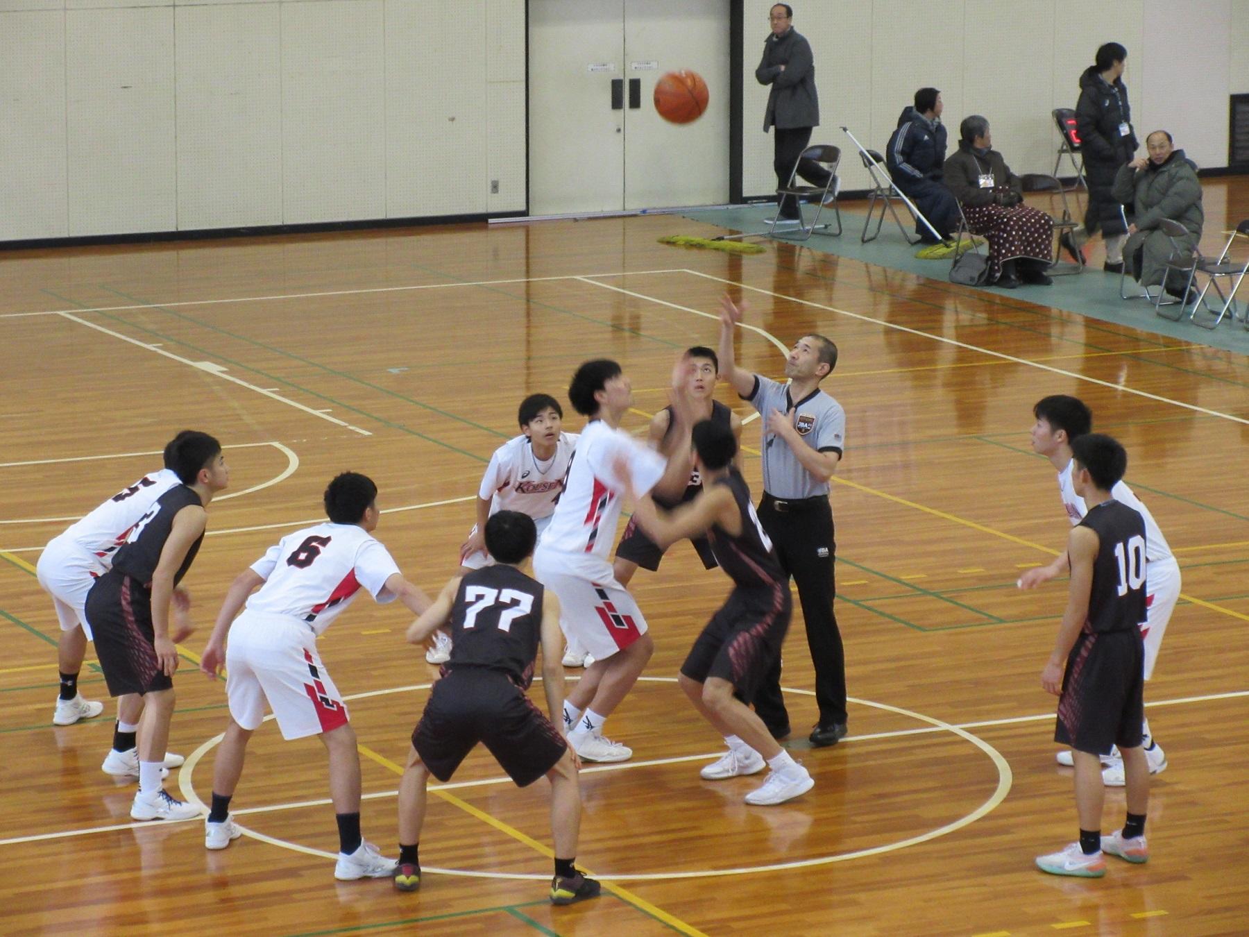 高等学校 男子バスケットボール 部活動 光泉カトリック高等学校