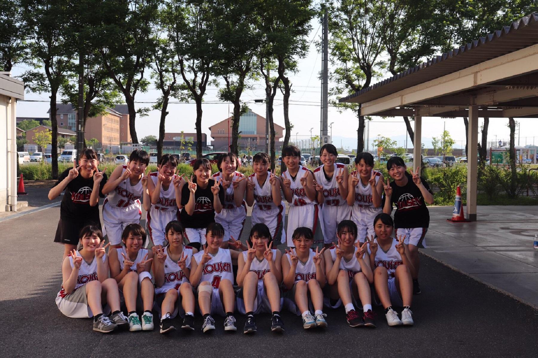 高等学校 女子バスケットボール 部活動 光泉カトリック高等学校