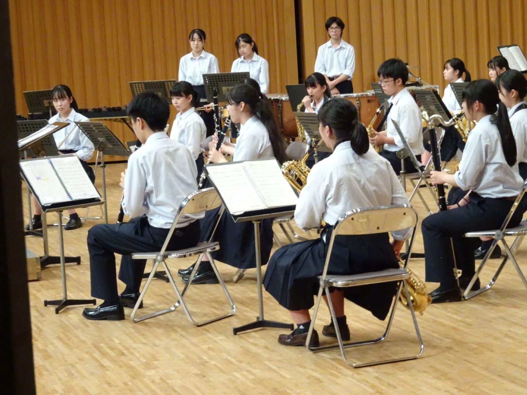 高等学校 吹奏楽 部活動 光泉カトリック高等学校